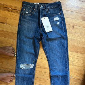 Levi's 501 Skinny Jeans
